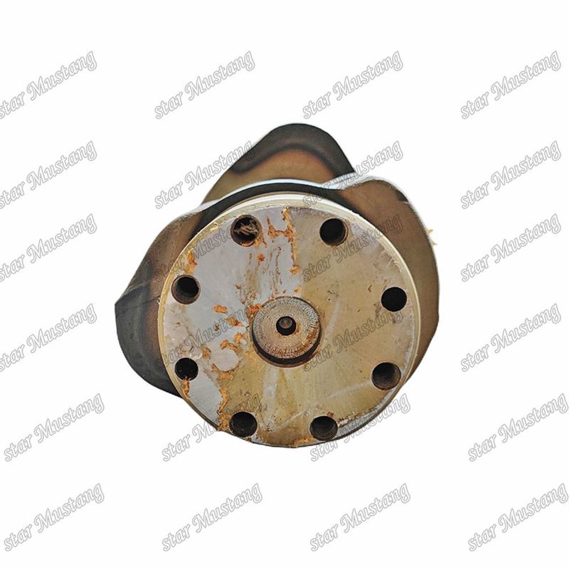 Eje de manivela C6.4 320D Acero forjado 2611544 2769387 294-1749 Para Caterpillar Partes de reparación de motores diesel
