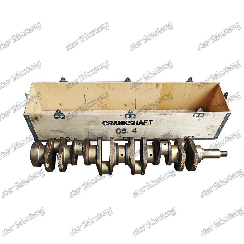 Eje de manivela C6.4 320D Acero forjado 2611544 2769387 294-1749 Para Caterpillar Partes de reparación de motores diesel