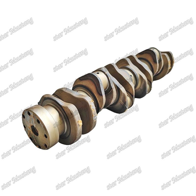 Eje de manivela C6.4 320D Acero forjado 2611544 2769387 294-1749 Para Caterpillar Partes de reparación de motores diesel