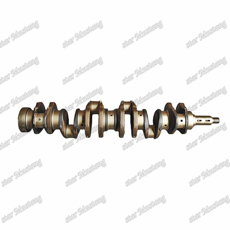 Eje de manivela C6.4 320D Acero forjado 2611544 2769387 294-1749 Para Caterpillar Partes de reparación de motores diesel