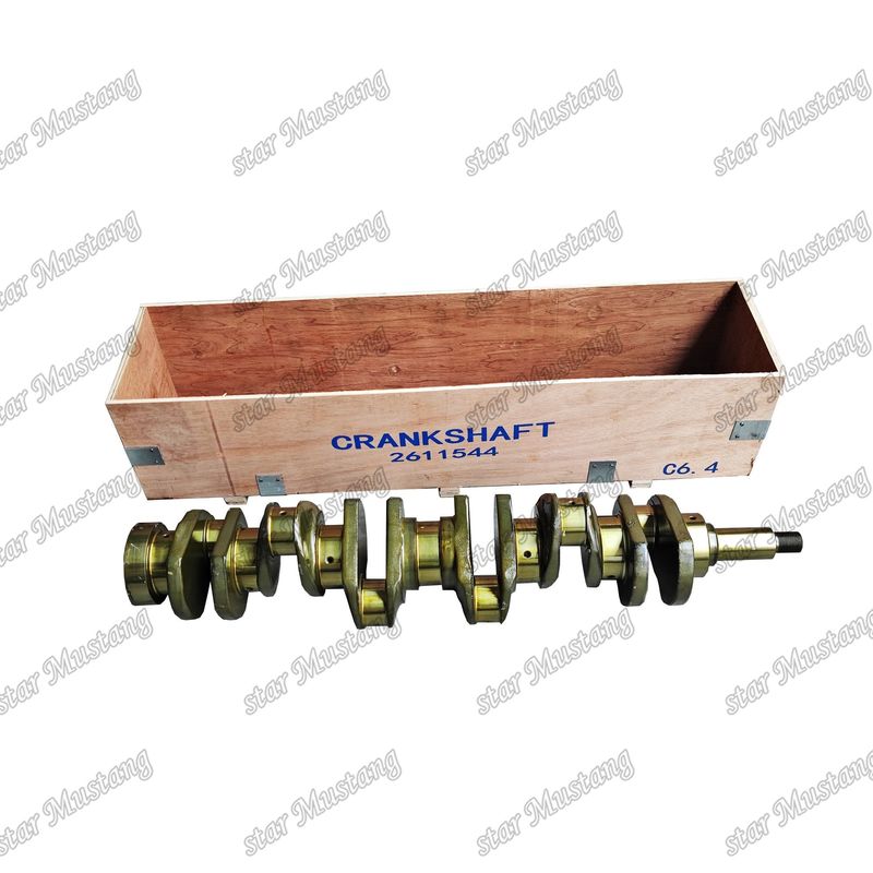 Crankshaft C6.4 de acero fundido 2611544 2941749 294-1749 para la reparación de piezas de motores diésel Caterpillar