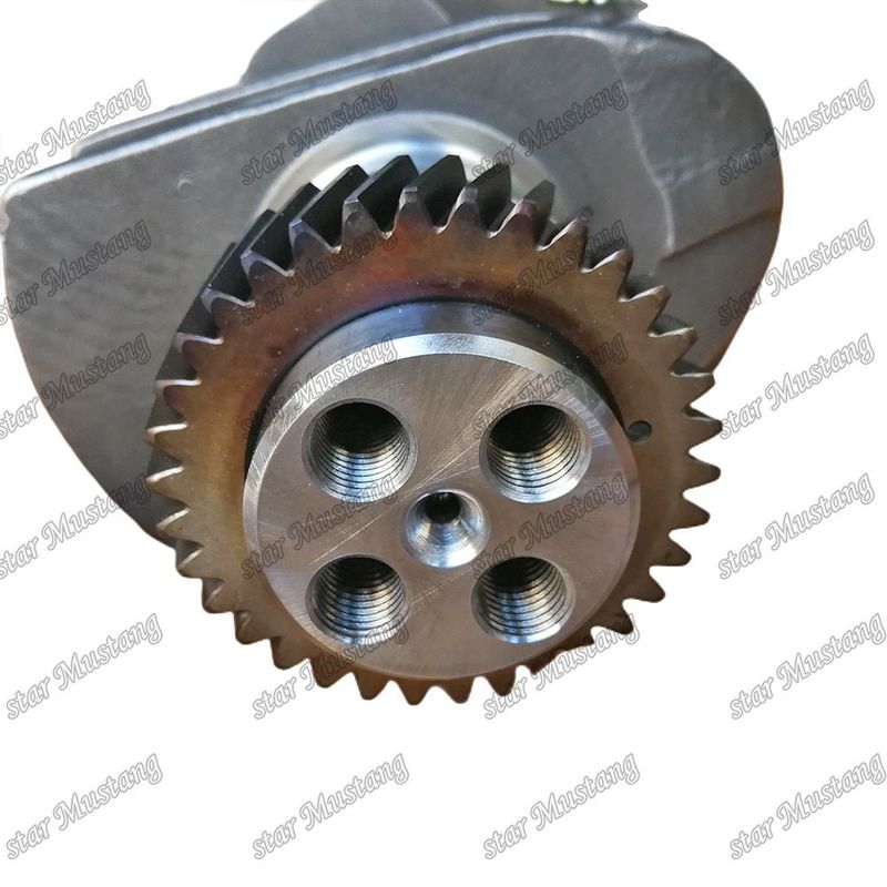 TD226B Crankshaft del motor acero forjado 12pcs Bloque de balanza 12272497 13032128 Para piezas de repuesto del motor DEUTZ