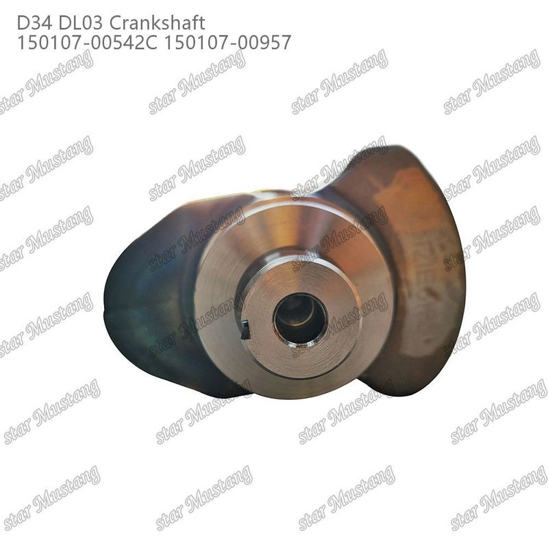 D34 DL03 Eje giratorio del motor 150107-00542C 150107-00957 Para DOOSAN DAEWOO Partes de repuesto del motor