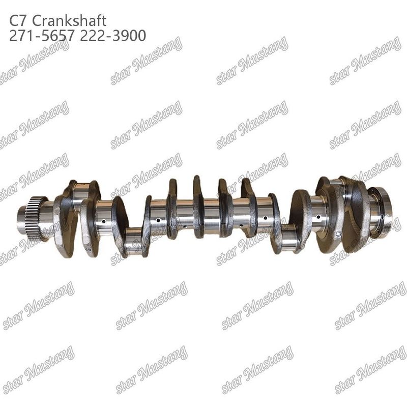 Crankshaft C7 271-5657 222-3900 Acero forjado para Caterpillar Partes de reparación de motores diesel
