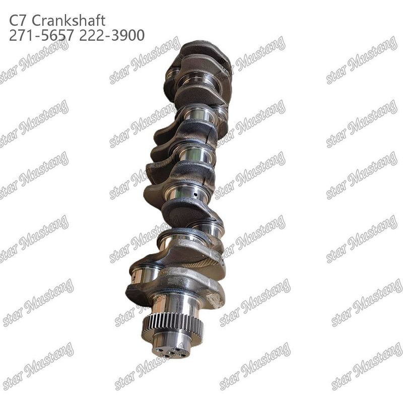 Crankshaft C7 271-5657 222-3900 Acero forjado para Caterpillar Partes de reparación de motores diesel