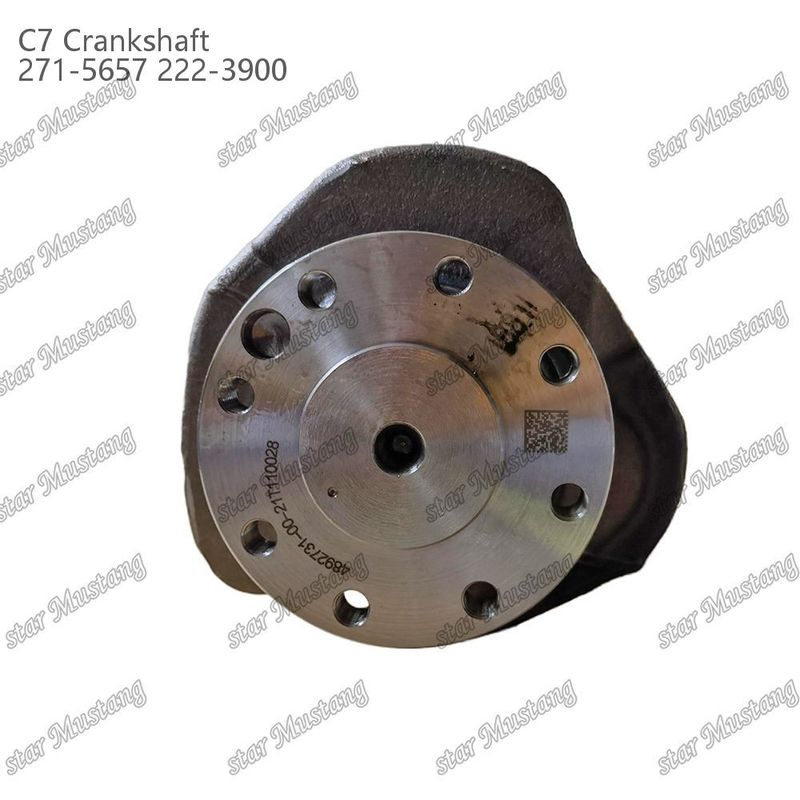 Crankshaft C7 271-5657 222-3900 Acero forjado para Caterpillar Partes de reparación de motores diesel