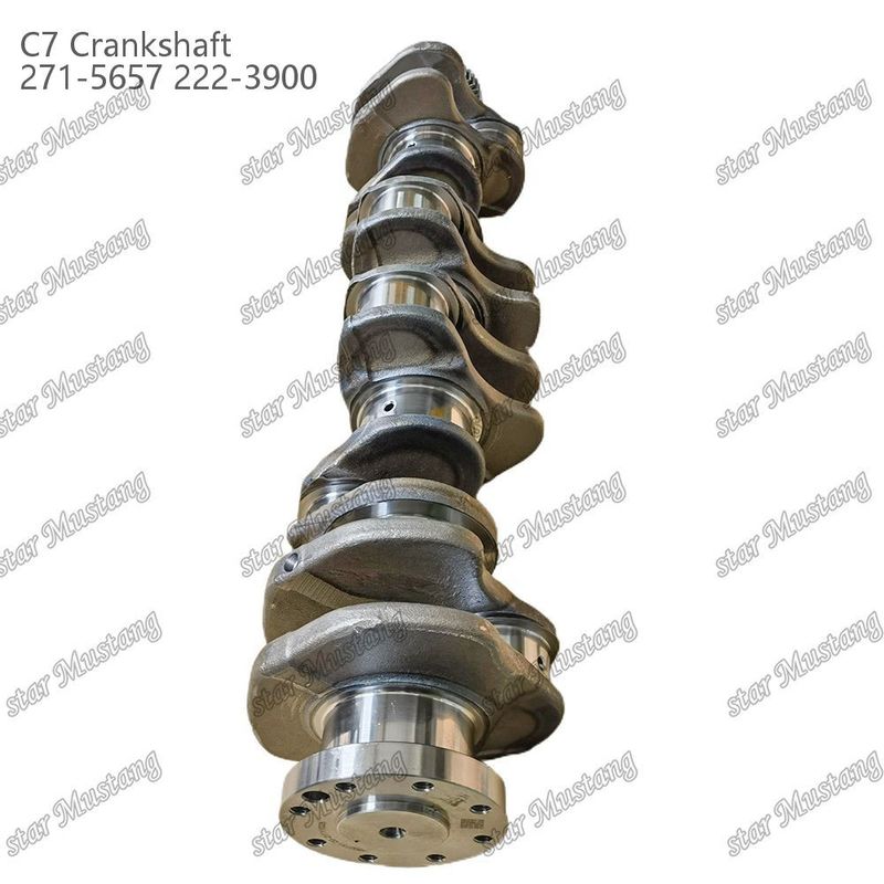 Crankshaft C7 271-5657 222-3900 Acero forjado para Caterpillar Partes de reparación de motores diesel