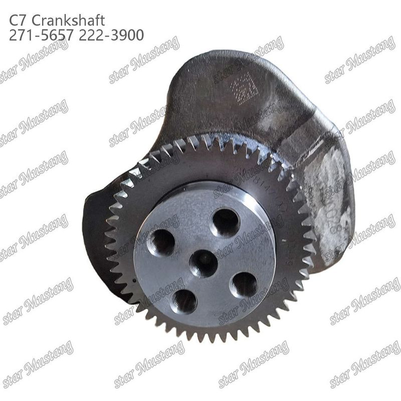 Crankshaft C7 271-5657 222-3900 Acero forjado para Caterpillar Partes de reparación de motores diesel
