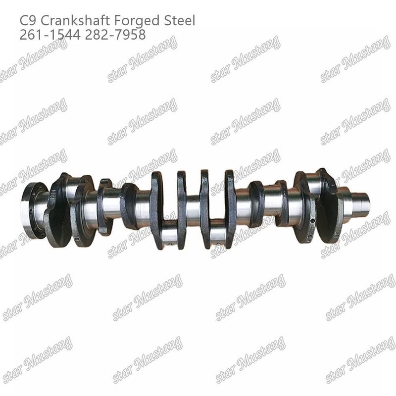 Eje de válvula C9 de acero forjado 261-1544 282-7958 Para Caterpillar Partes de reparación de motores diesel