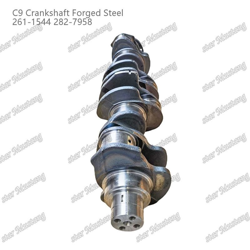 Eje de válvula C9 de acero forjado 261-1544 282-7958 Para Caterpillar Partes de reparación de motores diesel