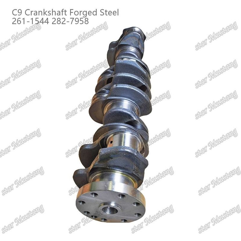 Eje de válvula C9 de acero forjado 261-1544 282-7958 Para Caterpillar Partes de reparación de motores diesel