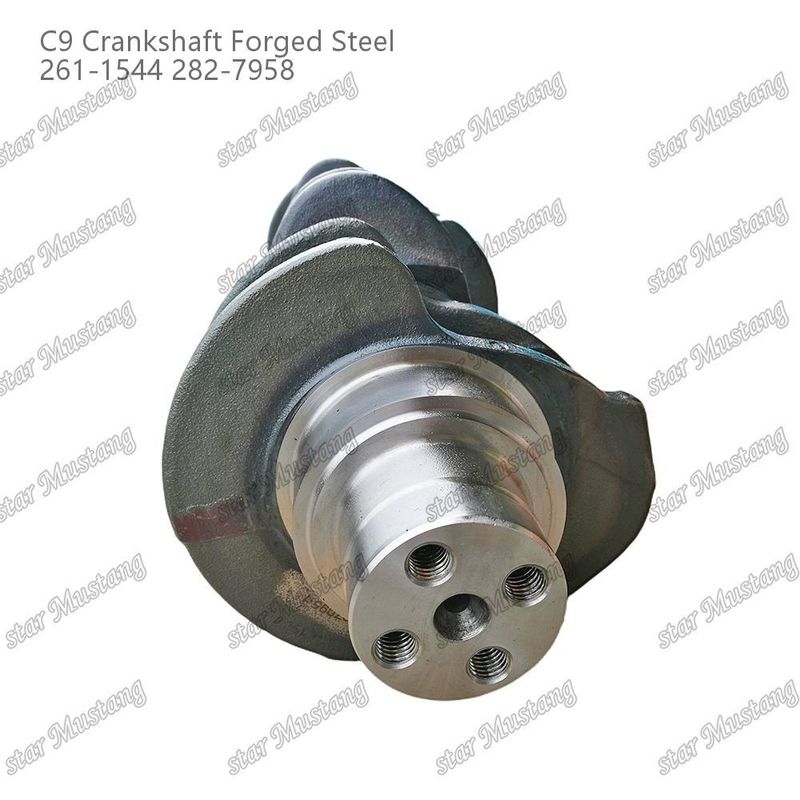 Eje de válvula C9 de acero forjado 261-1544 282-7958 Para Caterpillar Partes de reparación de motores diesel