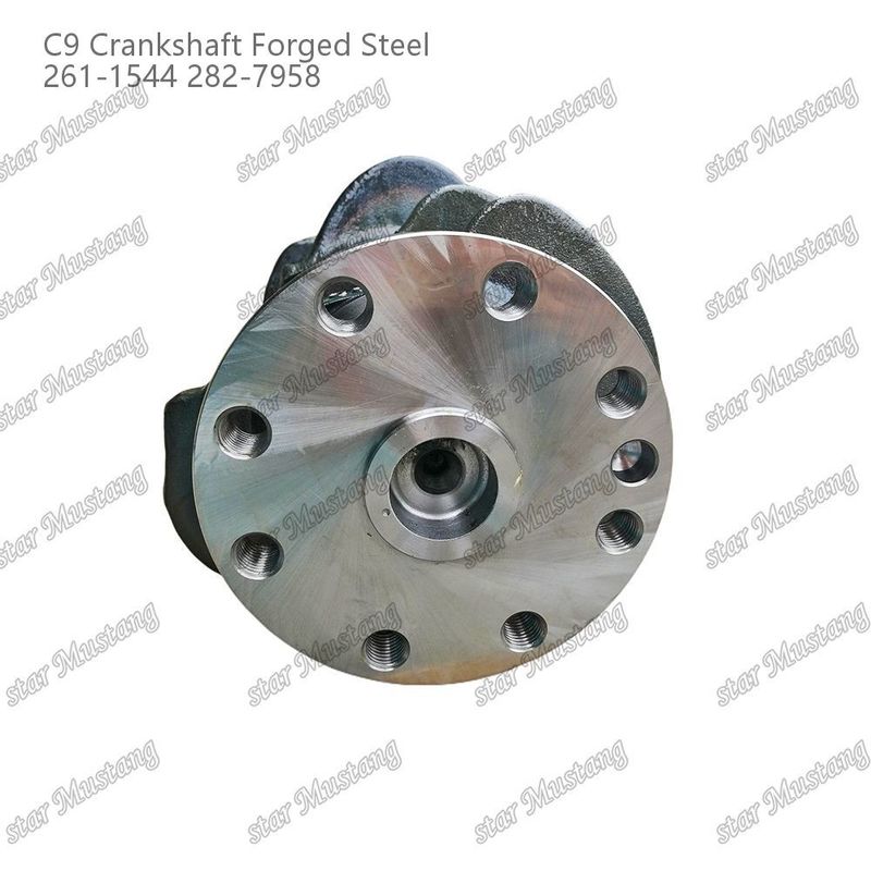 Eje de válvula C9 de acero forjado 261-1544 282-7958 Para Caterpillar Partes de reparación de motores diesel