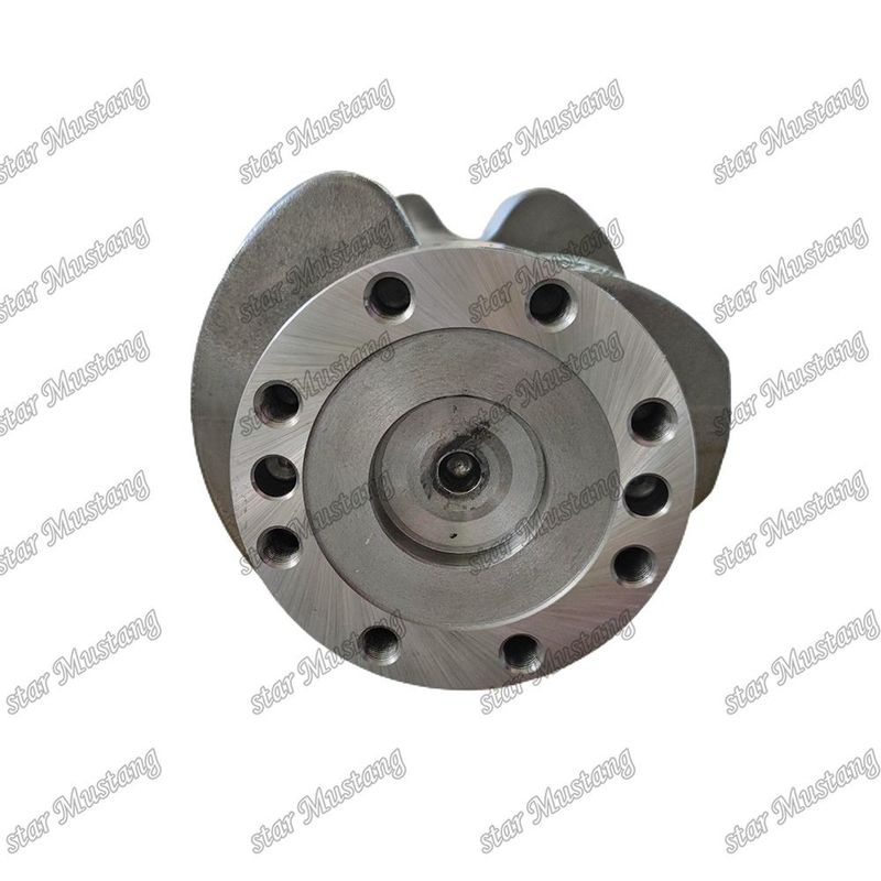 Eje de manivela 4D102 4BT 3907803 3908031 3929036 Acero forjado para las piezas de reparación de motores diesel Cummins