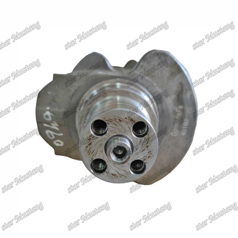 Eje de manivela 4D102 4BT 3907803 3908031 3929036 Acero forjado para las piezas de reparación de motores diesel Cummins
