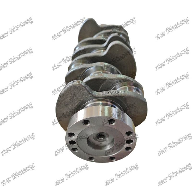 Eje de manivela 4D102 4BT 3907803 3908031 3929036 Acero forjado para las piezas de reparación de motores diesel Cummins
