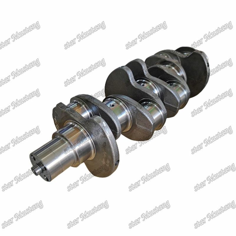 Eje de manivela 4D102 4BT 3907803 3908031 3929036 Acero forjado para las piezas de reparación de motores diesel Cummins