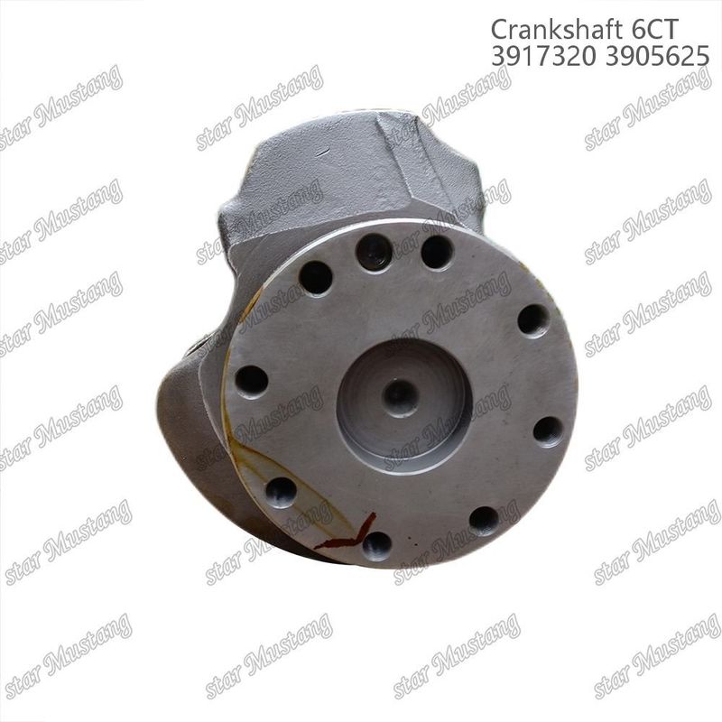 Eje de válvula 6CT 3917320 3905625 Acero forjado con engranajes para motores diésel Cummins