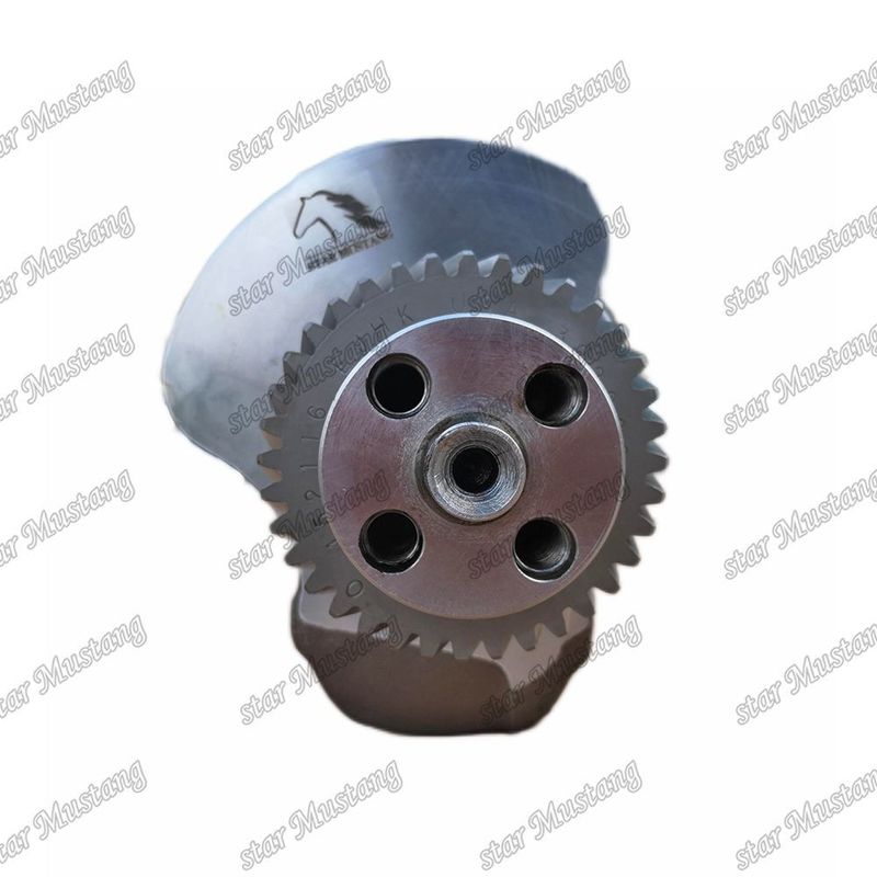 Eje de manivela 6D102 6BT 6BT5.9 Acero forjado 6735-01-1310 3907804 3929037 3908032 Para las piezas de reparación de motores diesel Cummins
