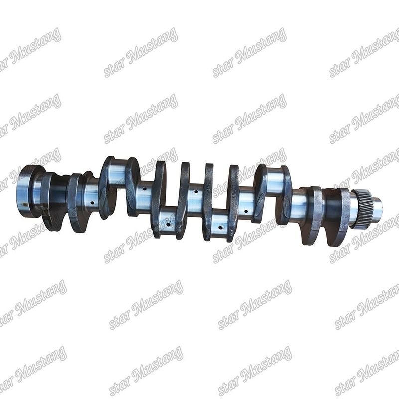 Eje de manivela 6D102 6BT 6BT5.9 Acero forjado 6735-01-1310 3907804 3929037 3908032 Para las piezas de reparación de motores diesel Cummins
