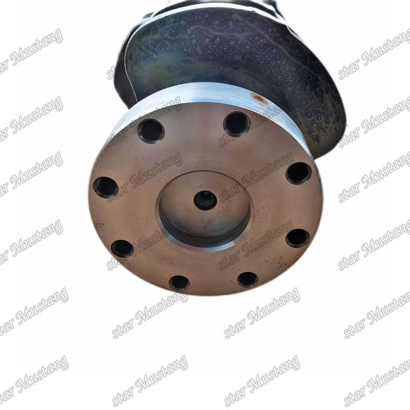 Eje de manivela 6D102 6BT 6BT5.9 Acero forjado 6735-01-1310 3907804 3929037 3908032 Para las piezas de reparación de motores diesel Cummins