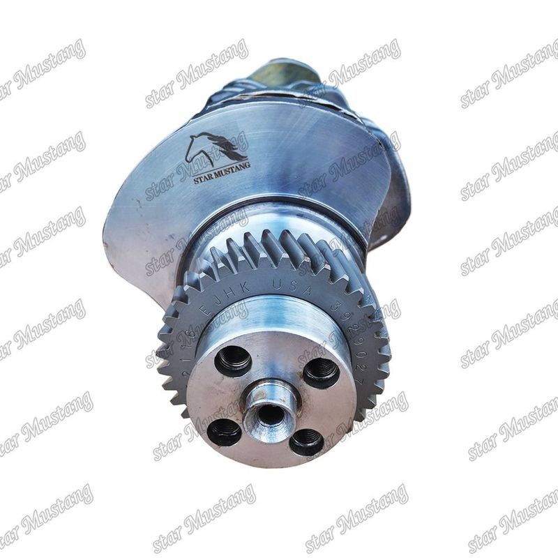 Eje de manivela 6D102 6BT 6BT5.9 Acero forjado 6735-01-1310 3907804 3929037 3908032 Para las piezas de reparación de motores diesel Cummins