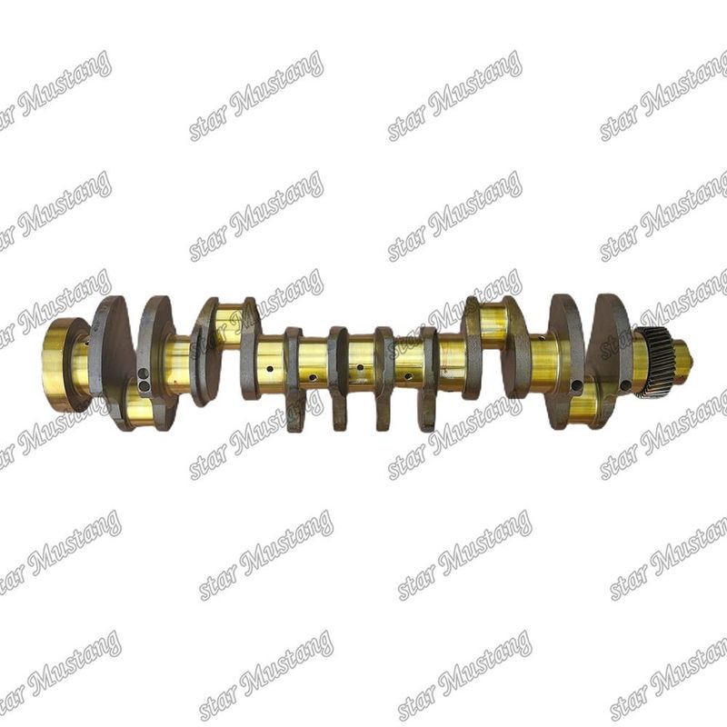Eje de manivela 6D102 6BT 6BT5.9 Acero fundido 6735-01-1310 3907804 3929037 3908032 Para las piezas de reparación de motores diesel Cummins