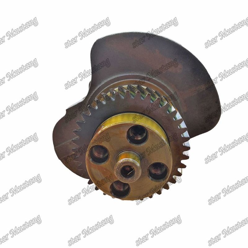 Eje de manivela 6D102 6BT 6BT5.9 Acero fundido 6735-01-1310 3907804 3929037 3908032 Para las piezas de reparación de motores diesel Cummins