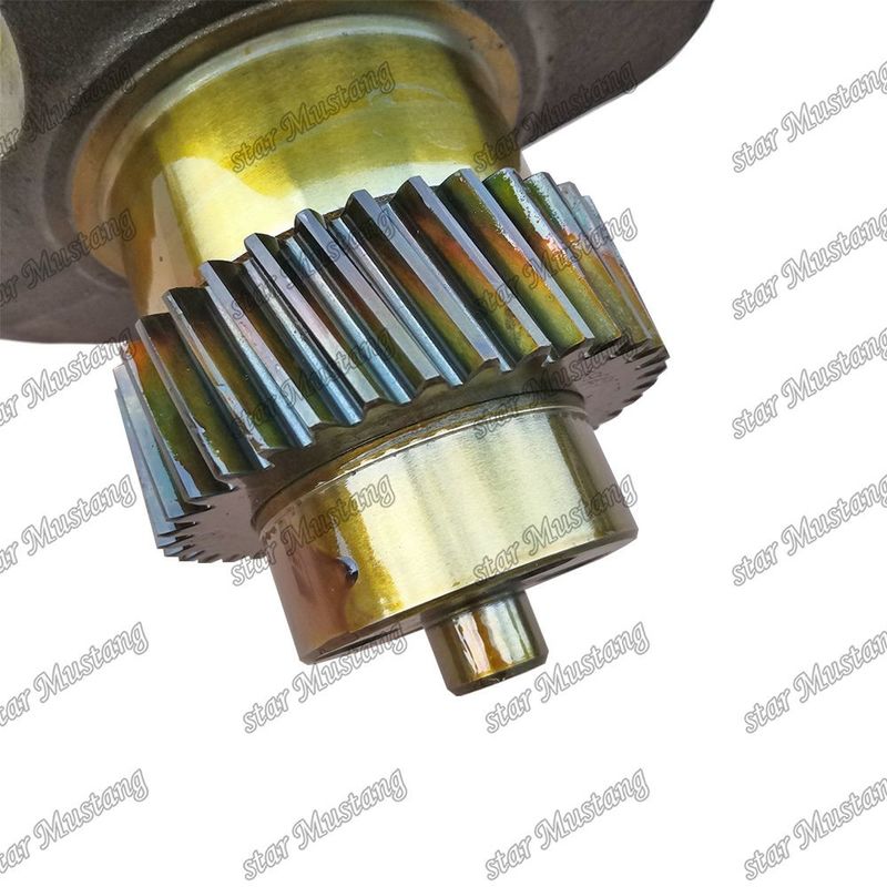 Eje de manivela 6D102 6BT 6BT5.9 Acero fundido 6735-01-1310 3907804 3929037 3908032 Para las piezas de reparación de motores diesel Cummins