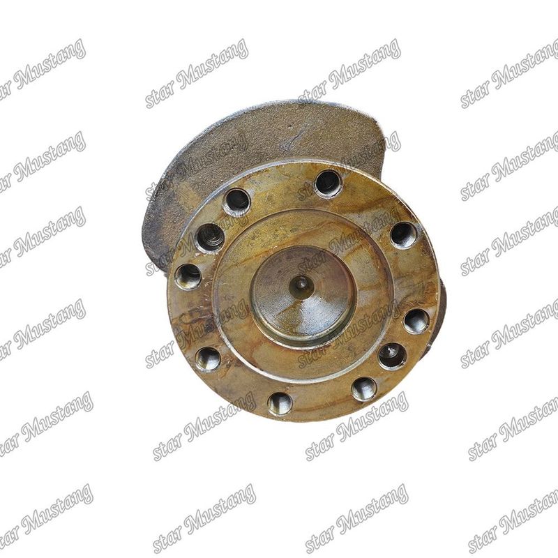 Eje de manivela 6D102 6BT 6BT5.9 Acero fundido 6735-01-1310 3907804 3929037 3908032 Para las piezas de reparación de motores diesel Cummins