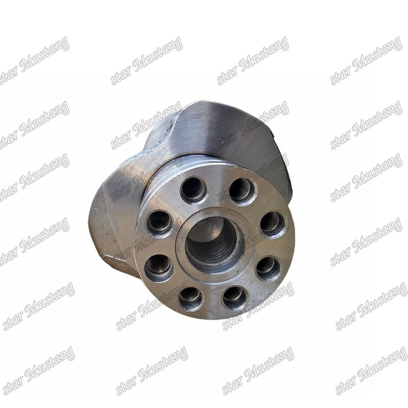 J08E J08C Crankshaft de motor de acero forjado 13411-E0100 13411-2241 Para repuestos de motores HINO