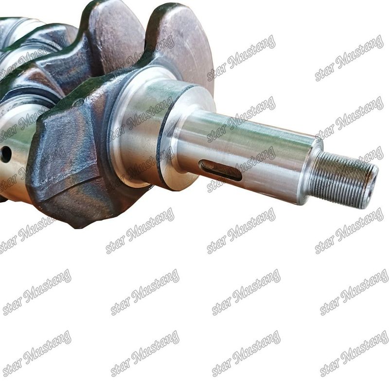 N04C Eje de giro de motor de acero forjado 134111592 13411-1592 13411-E0071 Para repuestos de motores HINO