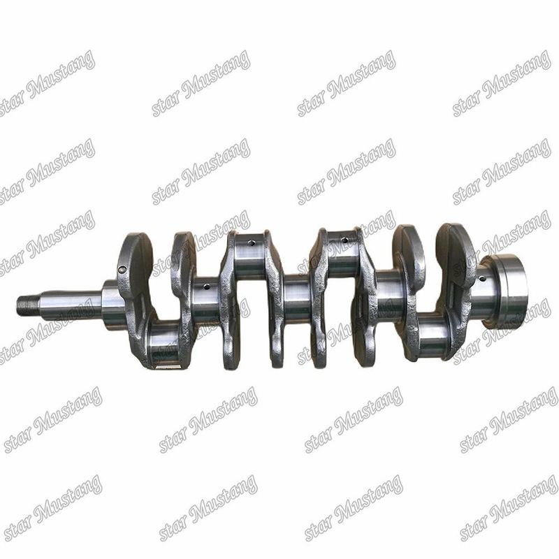 W04D Eje de giro del motor acero forjado 8 agujeros 13411-1592 Para repuestos del motor HINO