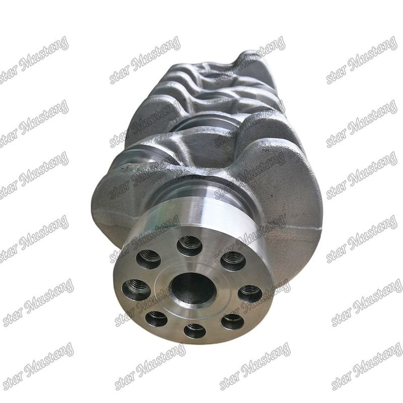 W04D Eje de giro del motor acero forjado 8 agujeros 13411-1592 Para repuestos del motor HINO