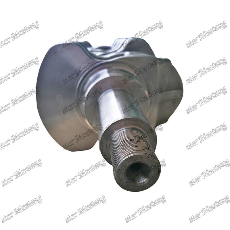 W04D Eje de giro del motor acero forjado 8 agujeros 13411-1592 Para repuestos del motor HINO