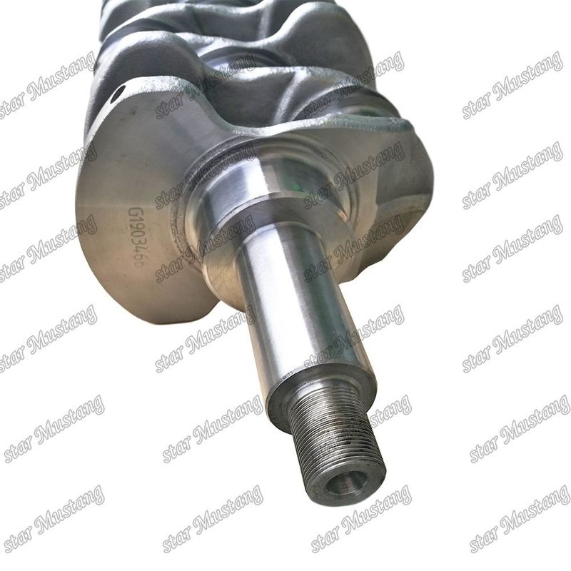 W04D Eje de giro del motor acero forjado 8 agujeros 13411-1592 Para repuestos del motor HINO