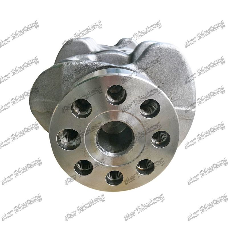 W04D Eje de giro del motor acero forjado 8 agujeros 13411-1592 Para repuestos del motor HINO