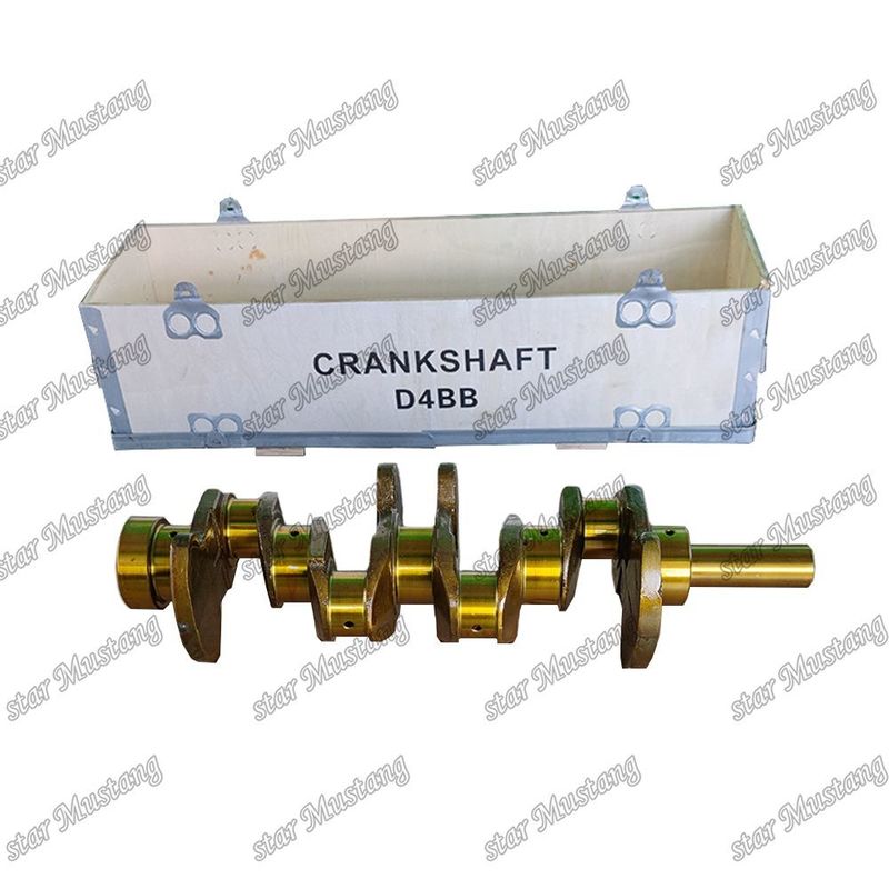 D4BB Eje de giro del motor 23111-42200 23111-42011 23111-42902 Para piezas de repuesto del motor HYUNDAI