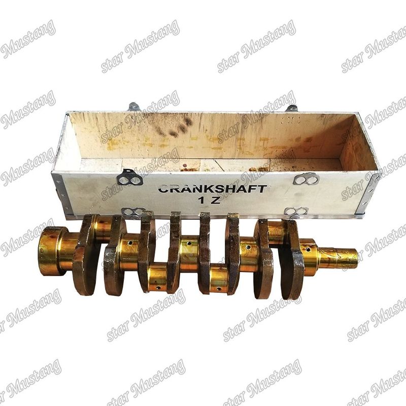 1Z Motor del cigüeñal de acero fundido 13411-78300-71 Para TOYOTA motor de piezas de repuesto
