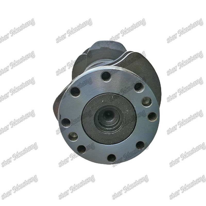 Eje de manivela 6D107 PC200-8 Acero forjado 4934862 3974538 6754-01-1310 Para las piezas de reparación de motores diesel Cummins