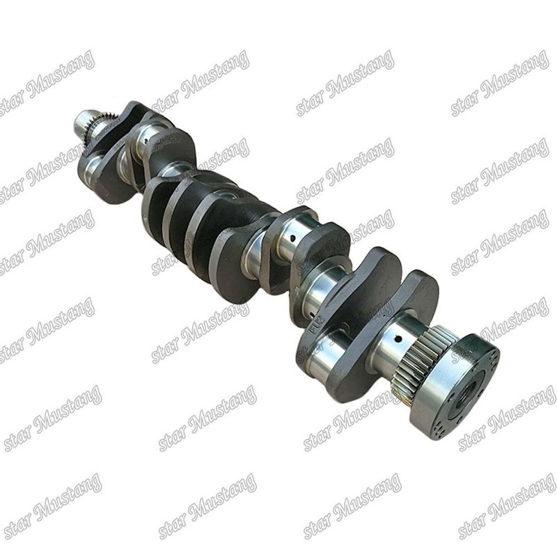 Eje de manivela 6D107 PC200-8 Acero forjado 4934862 3974538 6754-01-1310 Para las piezas de reparación de motores diesel Cummins