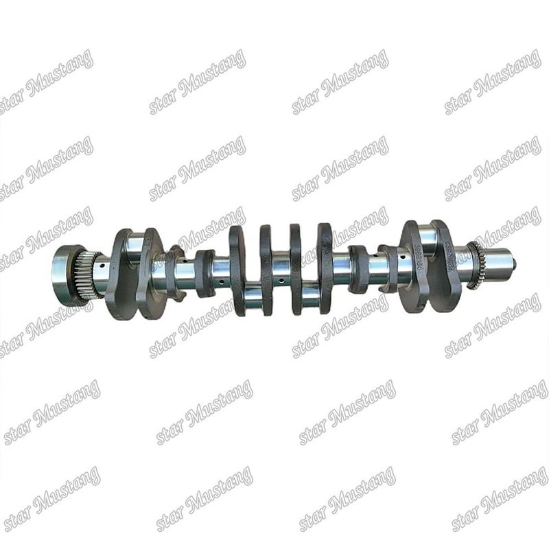 Eje de manivela 6D107 PC200-8 Acero forjado 4934862 3974538 6754-01-1310 Para las piezas de reparación de motores diesel Cummins