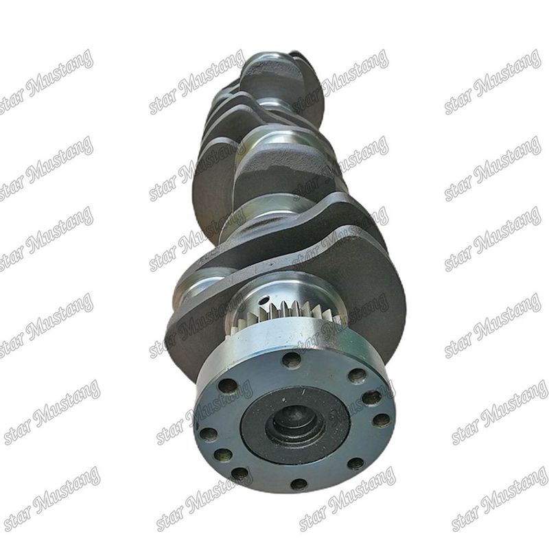 Eje de manivela 6D107 PC200-8 Acero forjado 4934862 3974538 6754-01-1310 Para las piezas de reparación de motores diesel Cummins
