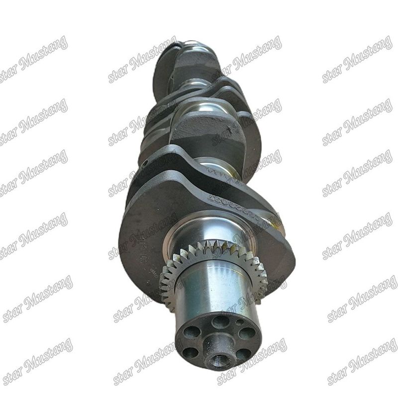 Eje de manivela 6D107 PC200-8 Acero forjado 4934862 3974538 6754-01-1310 Para las piezas de reparación de motores diesel Cummins