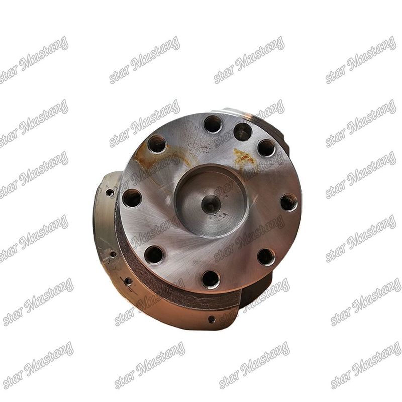 Crankshaft 6L acero forjado por inyección eléctrica 3965009 Para partes de reparación de motores diésel Cummins