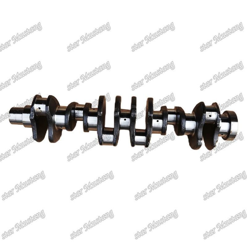 Crankshaft 6L acero forjado por inyección eléctrica 3965009 Para partes de reparación de motores diésel Cummins