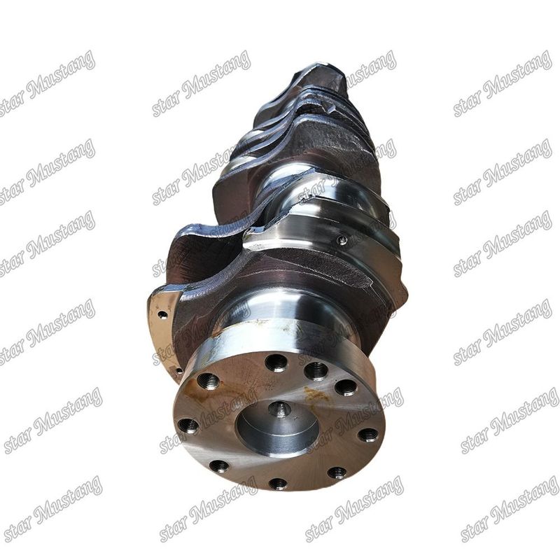 Crankshaft 6L acero forjado por inyección eléctrica 3965009 Para partes de reparación de motores diésel Cummins
