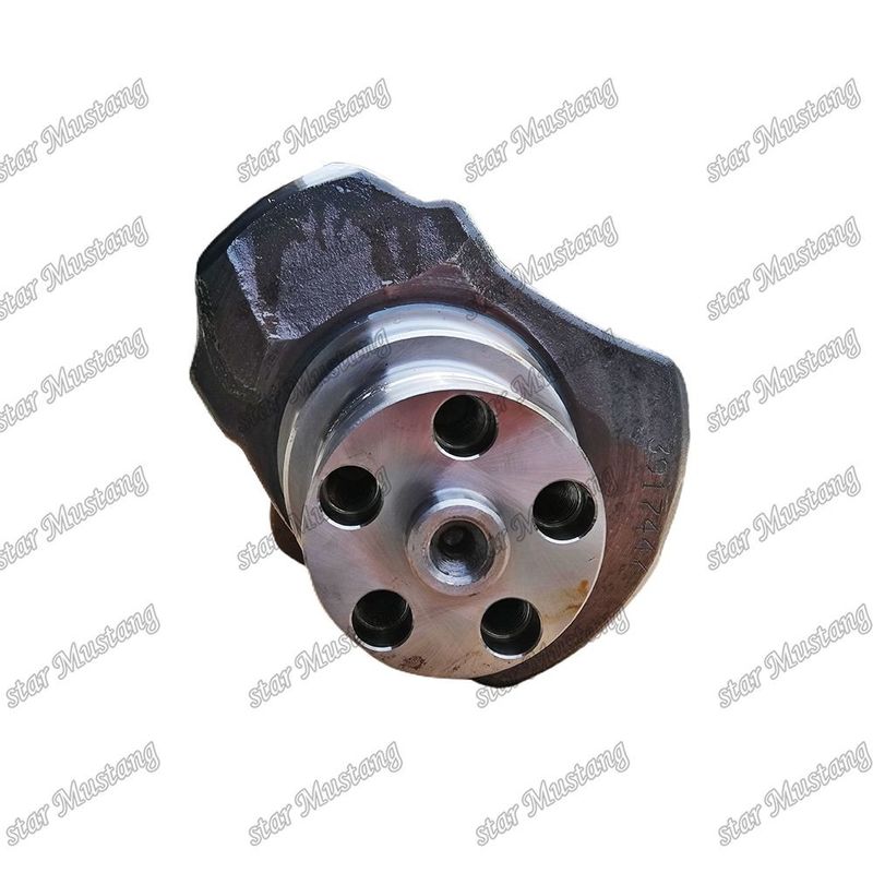Crankshaft 6L acero forjado por inyección eléctrica 3965009 Para partes de reparación de motores diésel Cummins