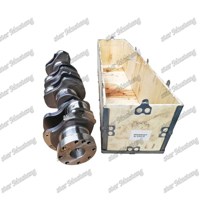 Crankshaft 6L acero forjado por inyección eléctrica 3965009 Para partes de reparación de motores diésel Cummins
