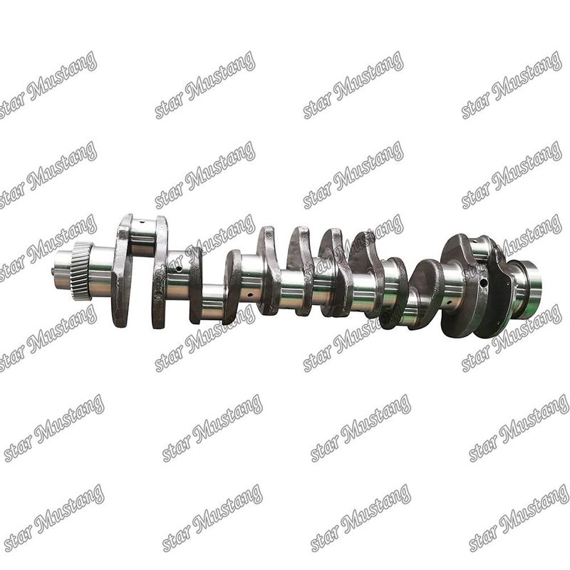 Eje de válvula 6L de acero forjado por inyección eléctrica 4989436 para reparación de motores diesel Cummins